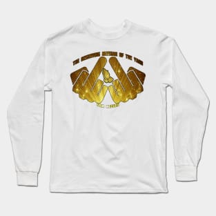 Deserving Messiah Sam Reeves Design Long Sleeve T-Shirt